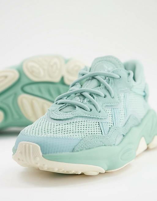 ozweego hazy green