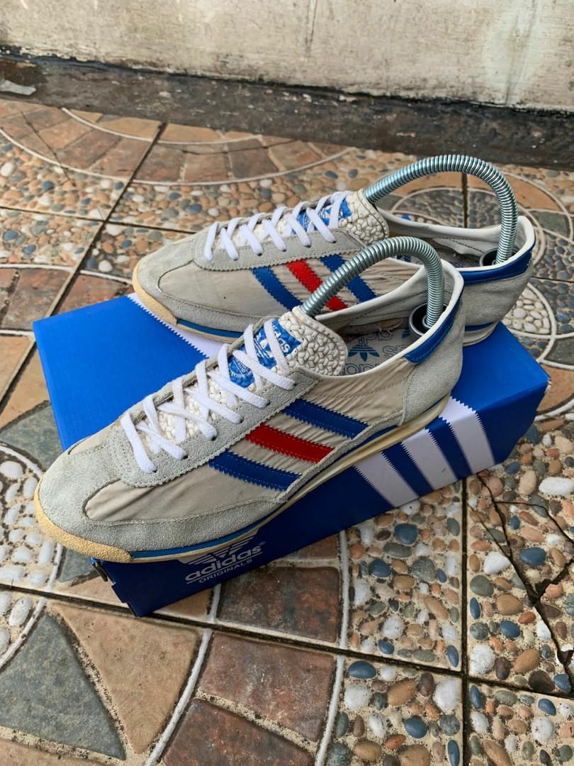 Adidas SL 72 France Fesyen Pria Sepatu Sneakers di Carousell