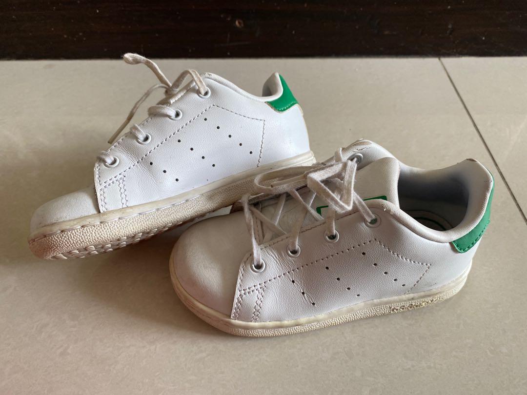Adidas Stan Smith kids shoes UK Size 7K
