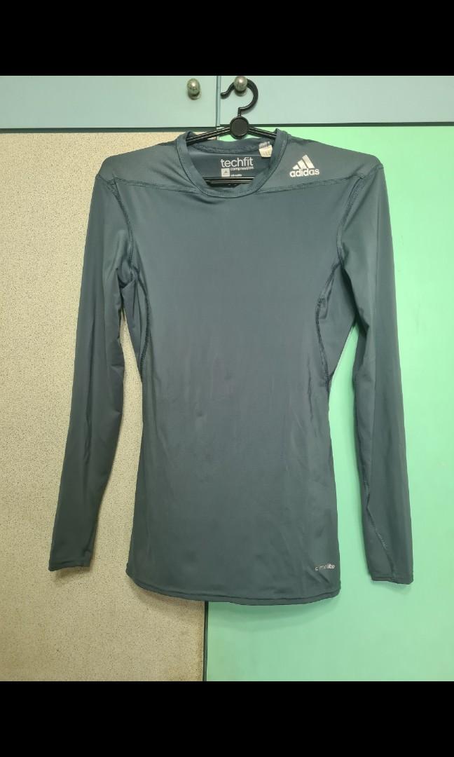 Techfit Compression Long Sleeve Tee