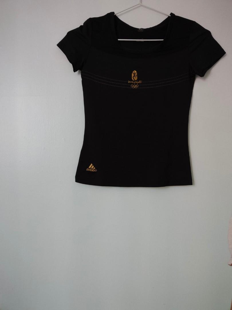 Adidas Top (Category: Blouses) located in Mandaluyong City. Submitted by nescreates (Listing ID 1158384420, Image 1). Description: Like new condition 🍀 Fits S-M.