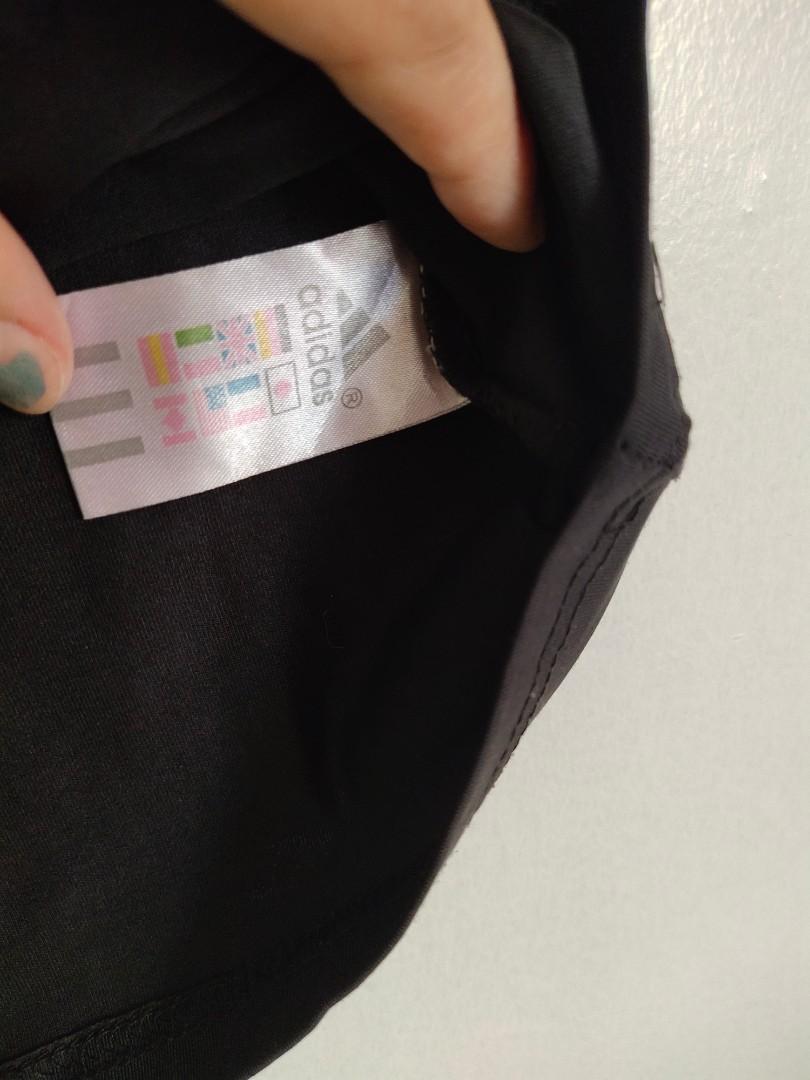 Adidas Top (Category: Blouses) located in Mandaluyong City. Submitted by nescreates (Listing ID 1158384420, Image 2). Description: Like new condition 🍀 Fits S-M.