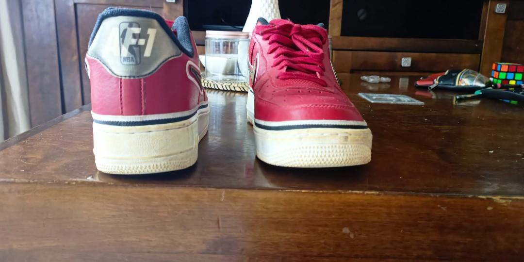 Chicago bulls air force 1 outlet