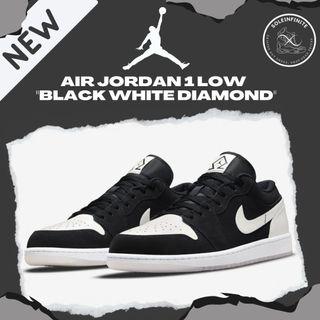 [PRE-ORDER] Air Jordan 1 Low “Black White Diamond”