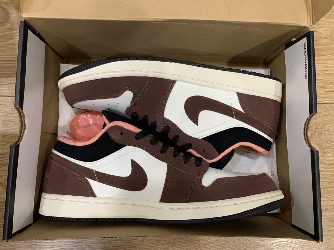 jordans mocha low