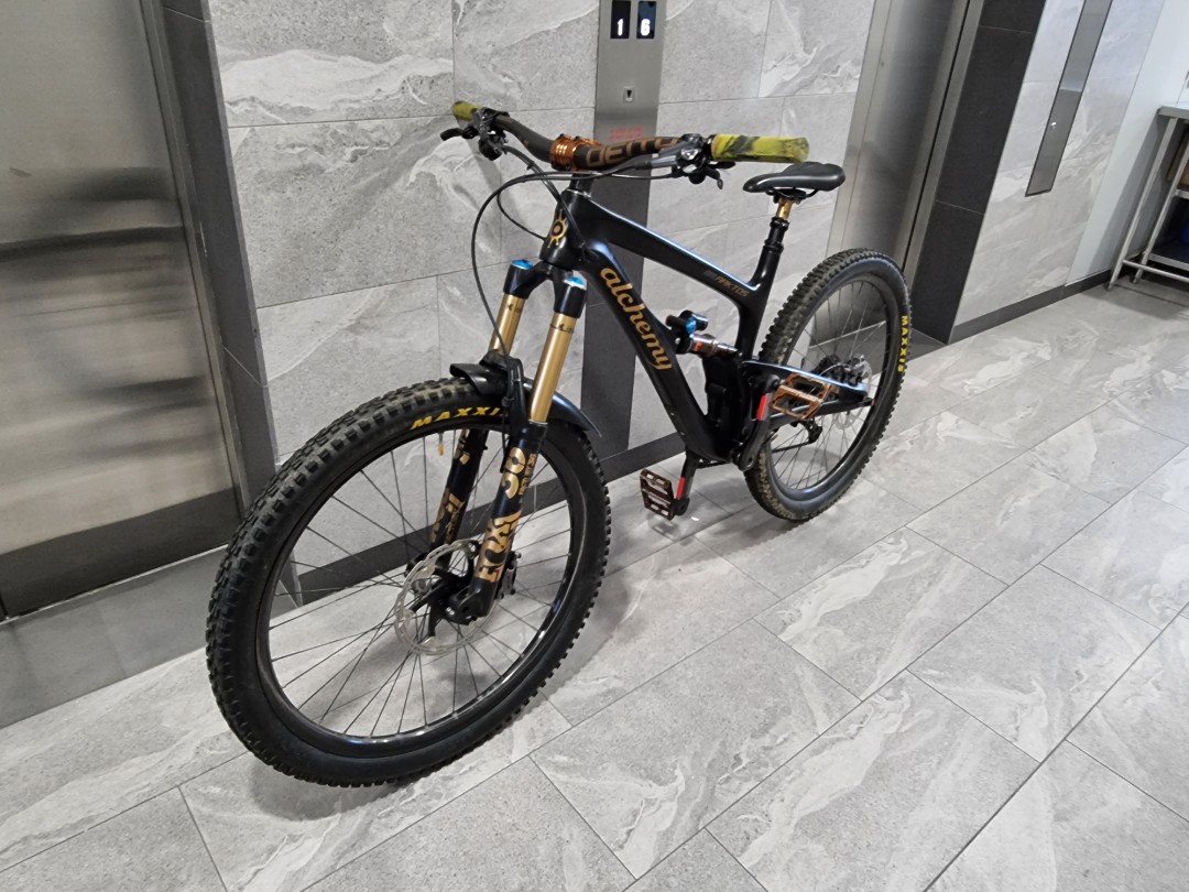 Alchemy arktos 27.5 sales