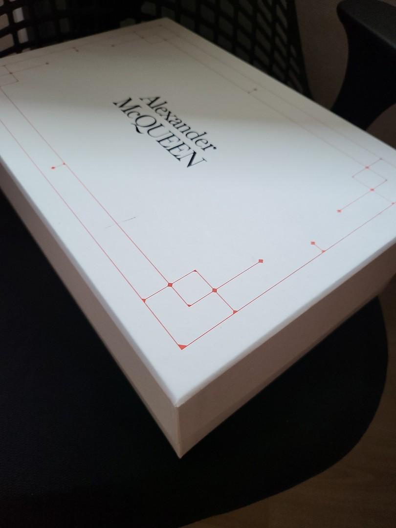 Alexander McQueen shoe box
