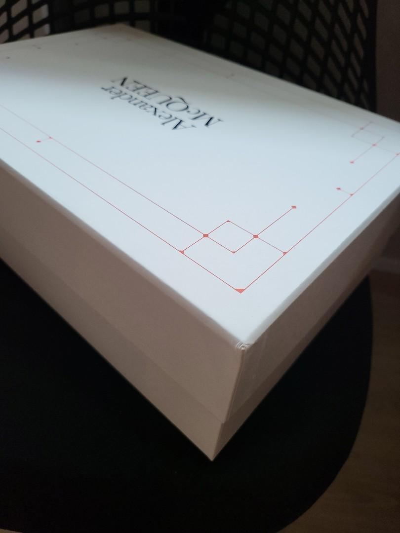 alexander mcqueen shoe box for sale