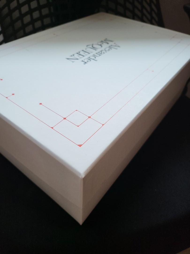 alexander mcqueen shoe box for sale