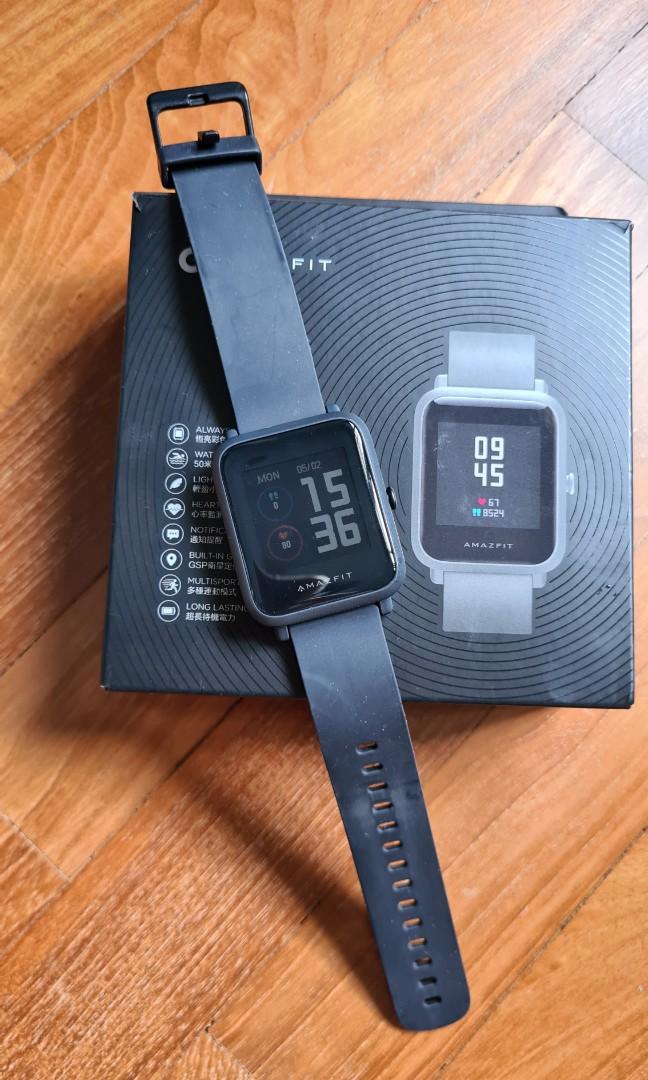 Amazfit online bip running