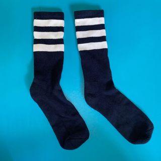 American Apparel Stripe Knee-High Sock