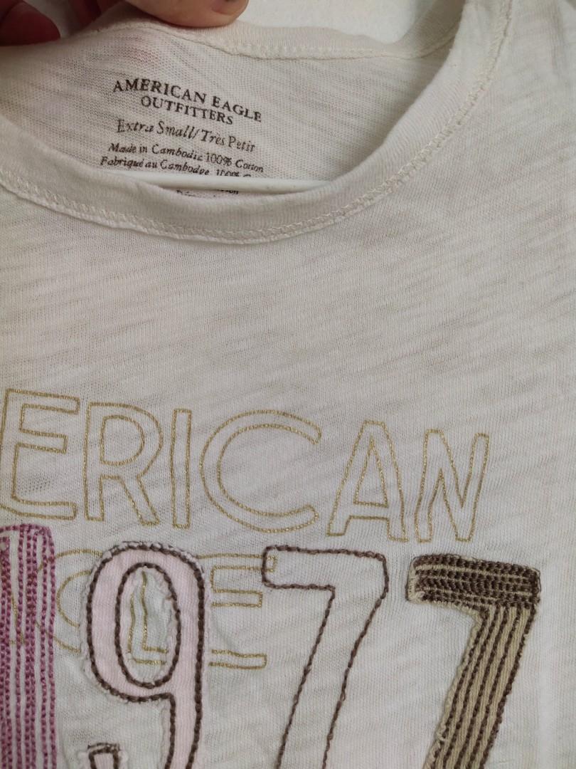 American Eagle Top (Category: Blouses) located in Mandaluyong City. Submitted by nescreates (Listing ID 1158383849, Image 2). Description: Like new condition🍀 Size S.