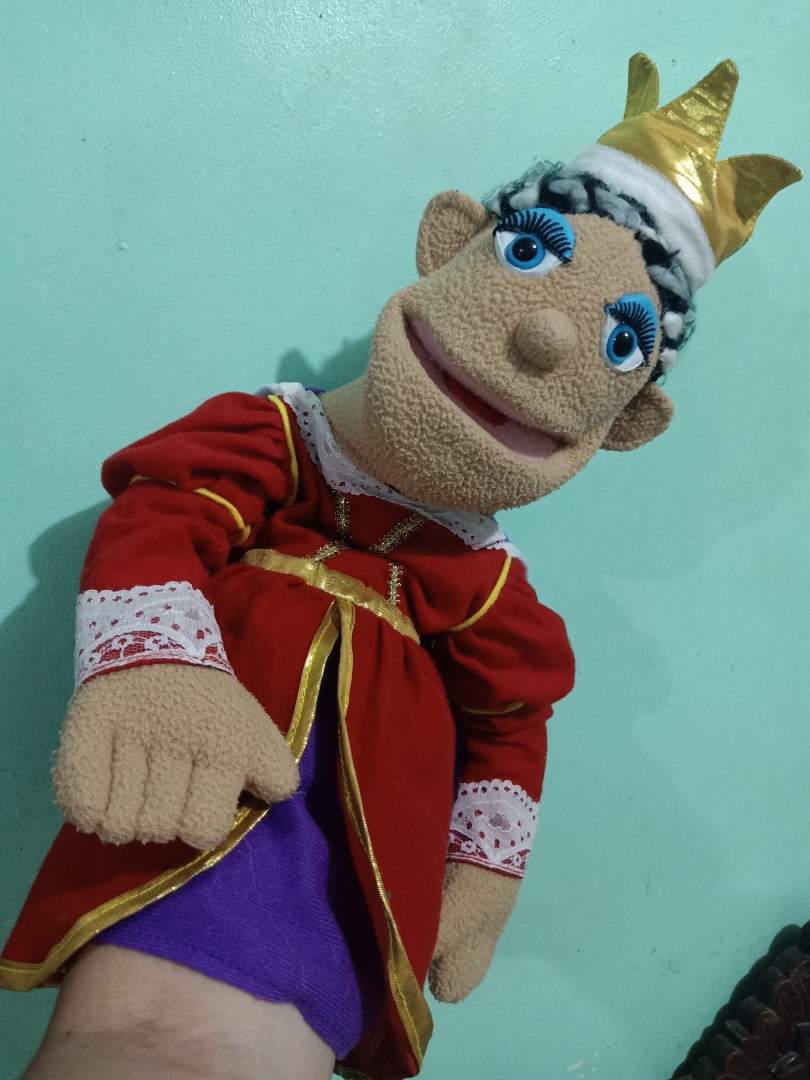 ANIMATED HUMAN PUPPET (19 inches), Hobbies & Toys, Toys & Games on