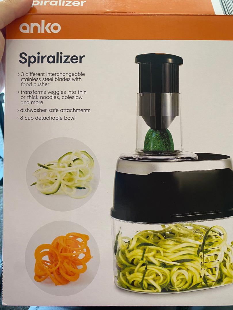 Anko Spiralizer, TV & Home Appliances, Kitchen Appliances, Juicers