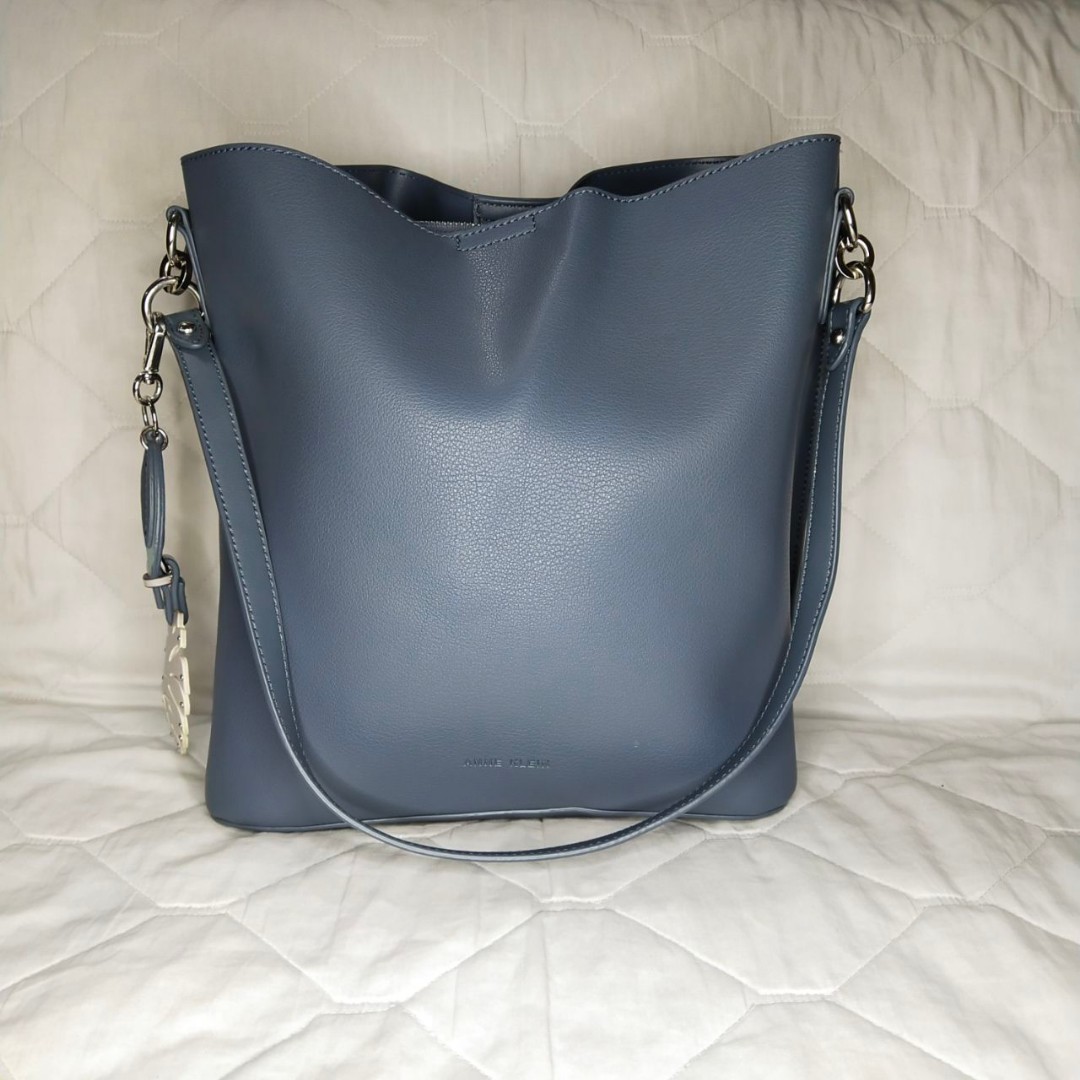 Anne klein bucket tote bag Luxury Bags Wallets on Carousell