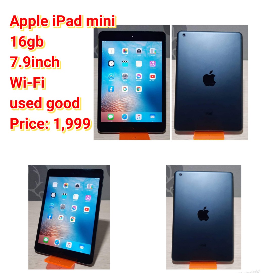 Apple iPad mini 16gb, 手機平板, 平板在旋轉拍賣