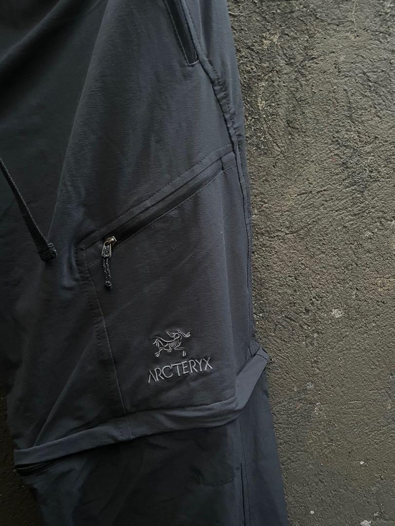 Arcteryx covertible pants, Men's Fashion, Bottoms, Trousers on Carousell