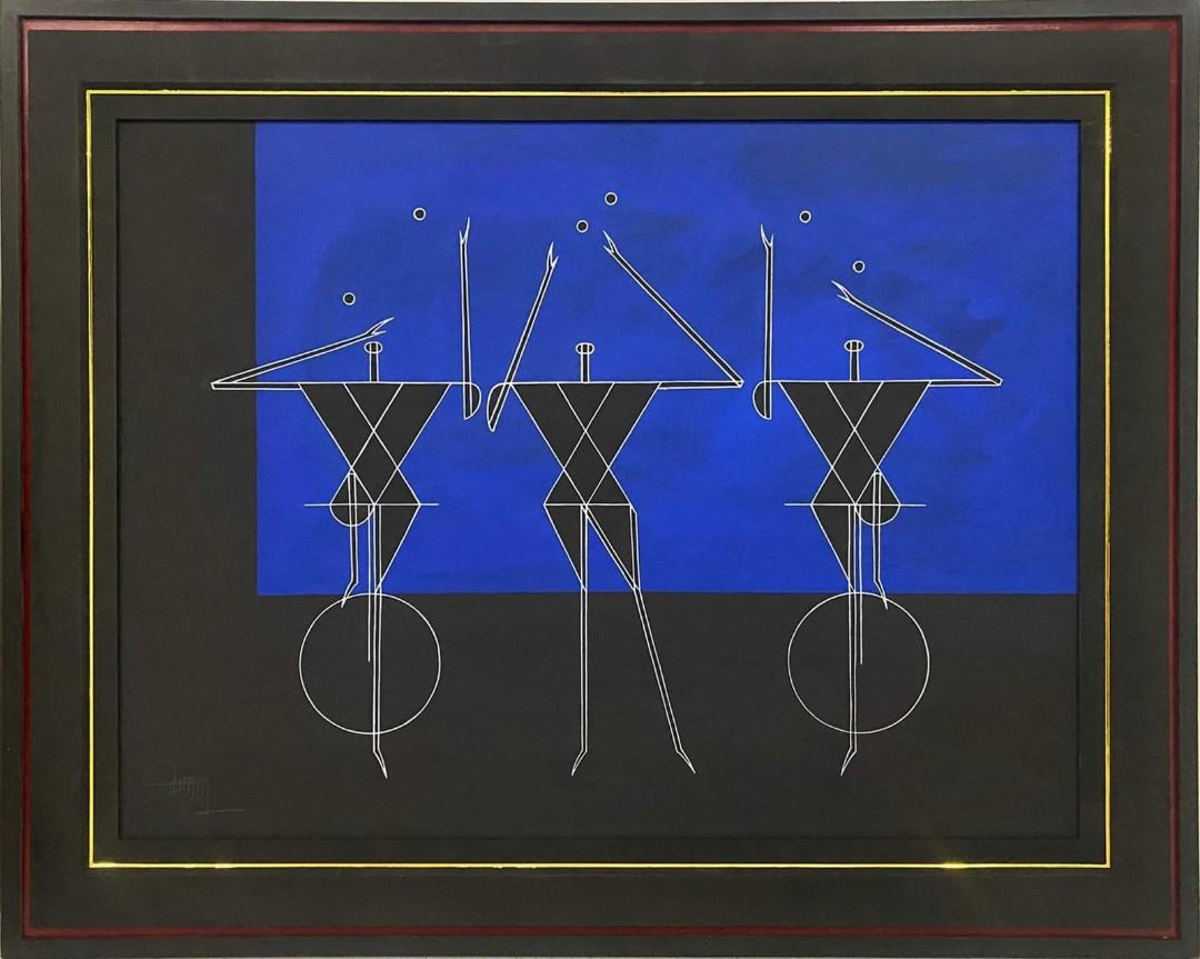 Arturo Luz (Category: Art & Prints) located in Quezon City. Submitted by alexis_029 (Listing ID 1158385037, Image 1). Description: Arturo luz Size: 36 x 48 Acrylic on canvas With COA For inquires.