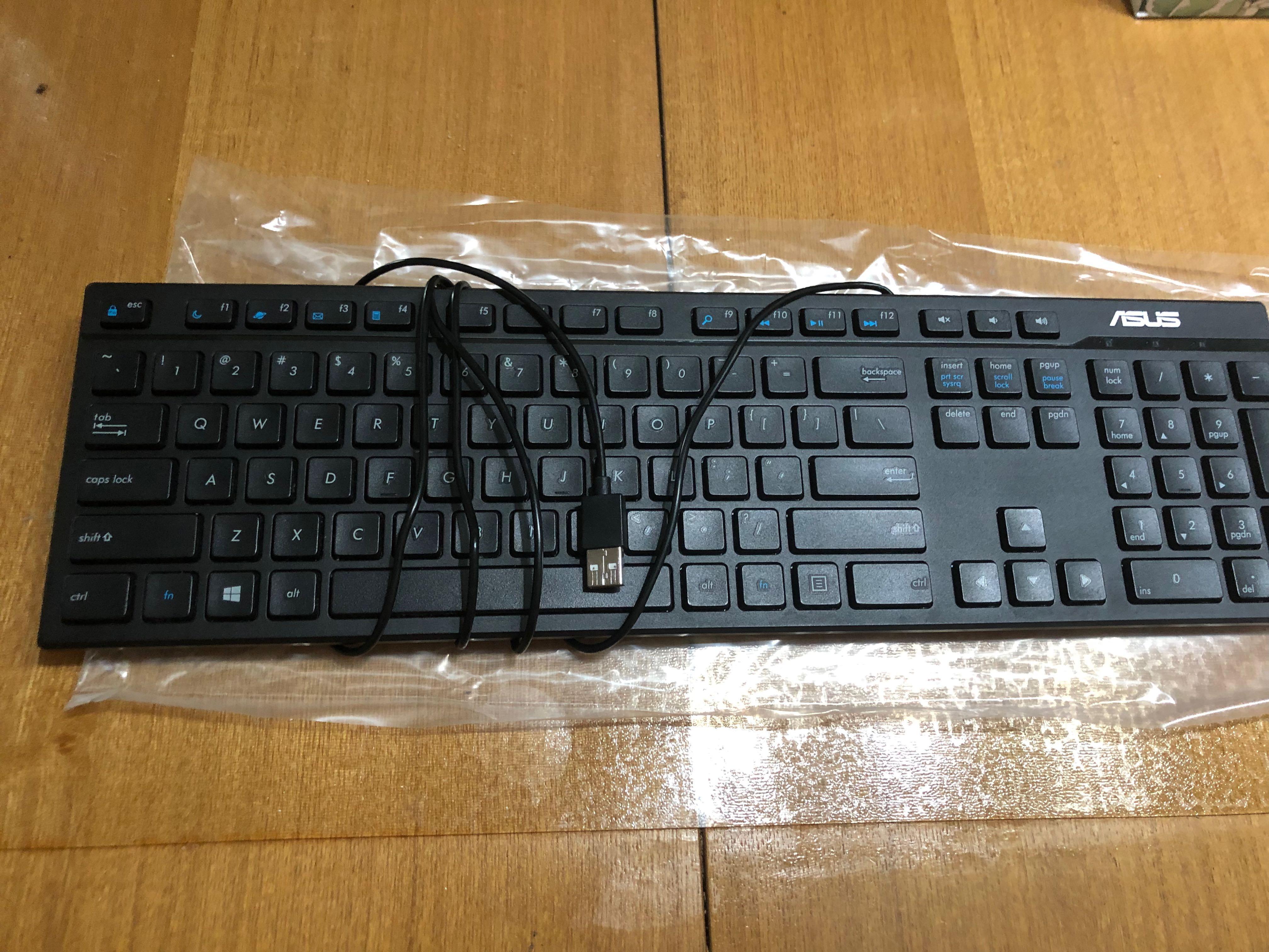Asus keyboard, Computers & Tech, Parts & Accessories, Computer Keyboard ...