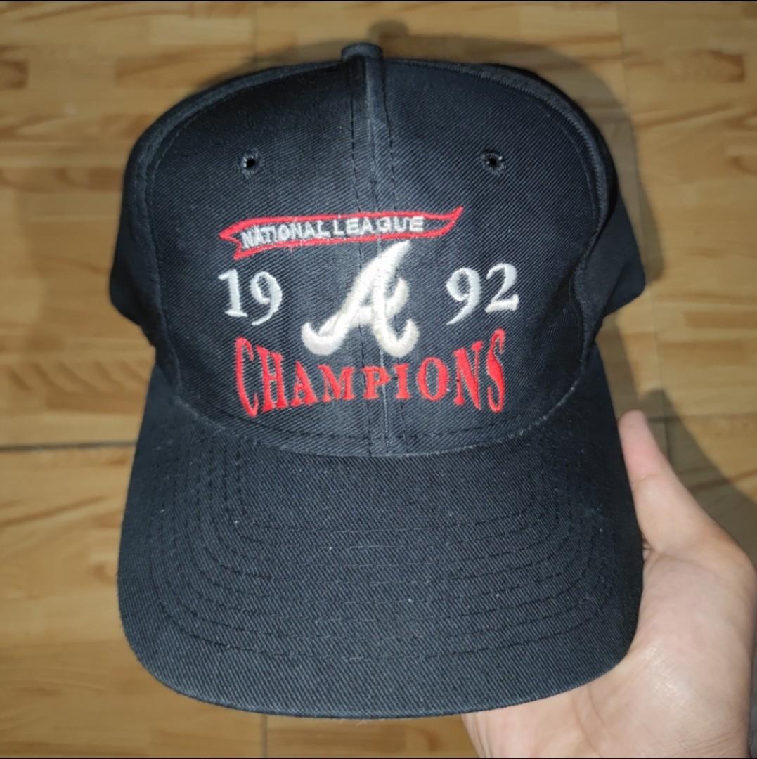 Atlanta Braves by Outdoor Cap Wool Authentic Vintage Snapback Hat Vinyage  Cap, Men's Fashion, Watches & Accessories, Caps & Hats on Carousell