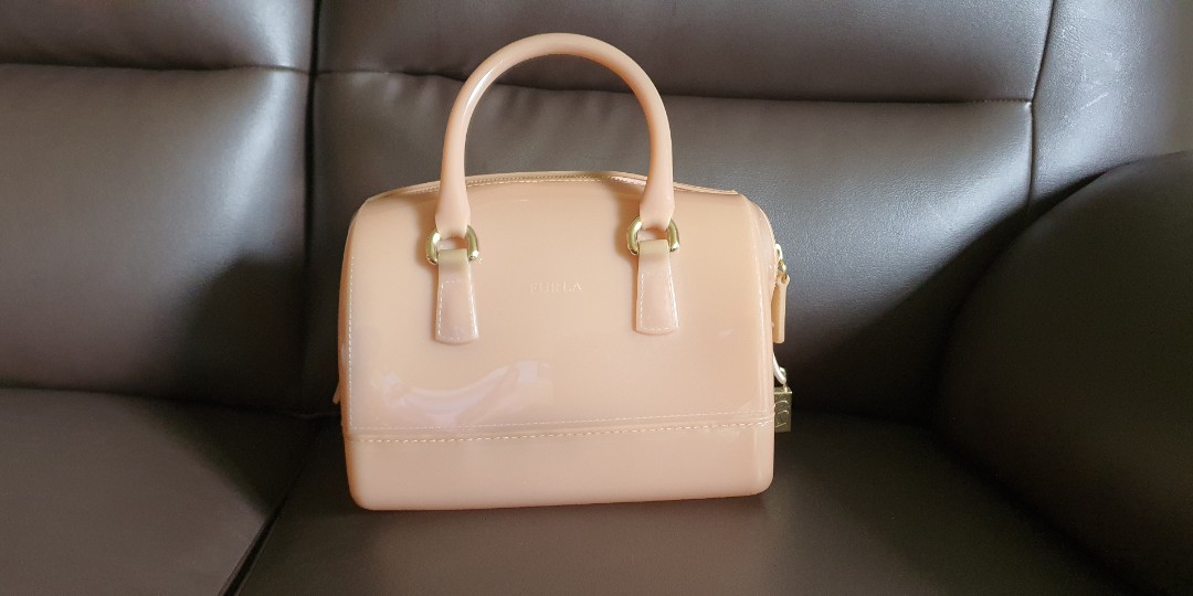 Authentic Furla Candy Bag Women s Fashion Bags Wallets Cross