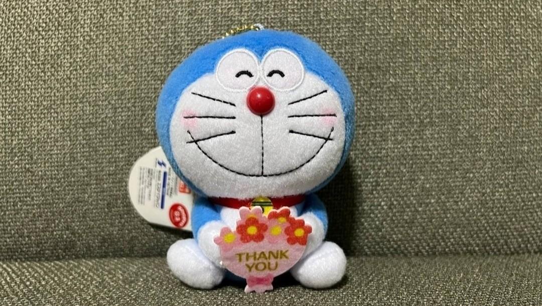 Doraemon outlet plush keychain