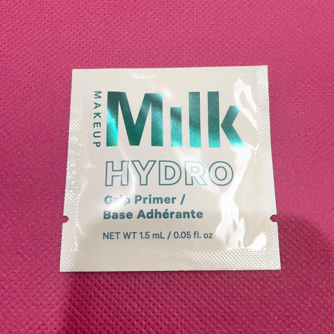 AUTHENTIC Milk makeup hydro grip hydrogrip primer (Category: Makeup) located in Pasig City. Submitted by vanityboutique (Listing ID 1158461635, Image 1). Description: Pm for more details primer sachet to try first the formula if it’s good for you Brand new and authentic what you see is what you get pls make sure to check and be 100 percent sure if you want the item before buying Selling low and affordable One of the best selling brands in the mak