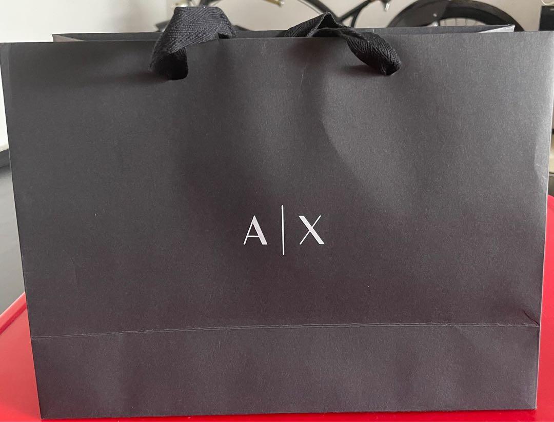 Armani exchange hotsell gift bag