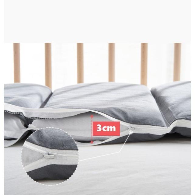 Baby Cot Bumper Cushion Crib Bedding Safety Rails For Children Kids