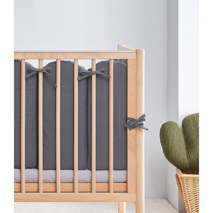Baby Cot Bumper Cushion Crib Bedding Safety Rails For Children Kids