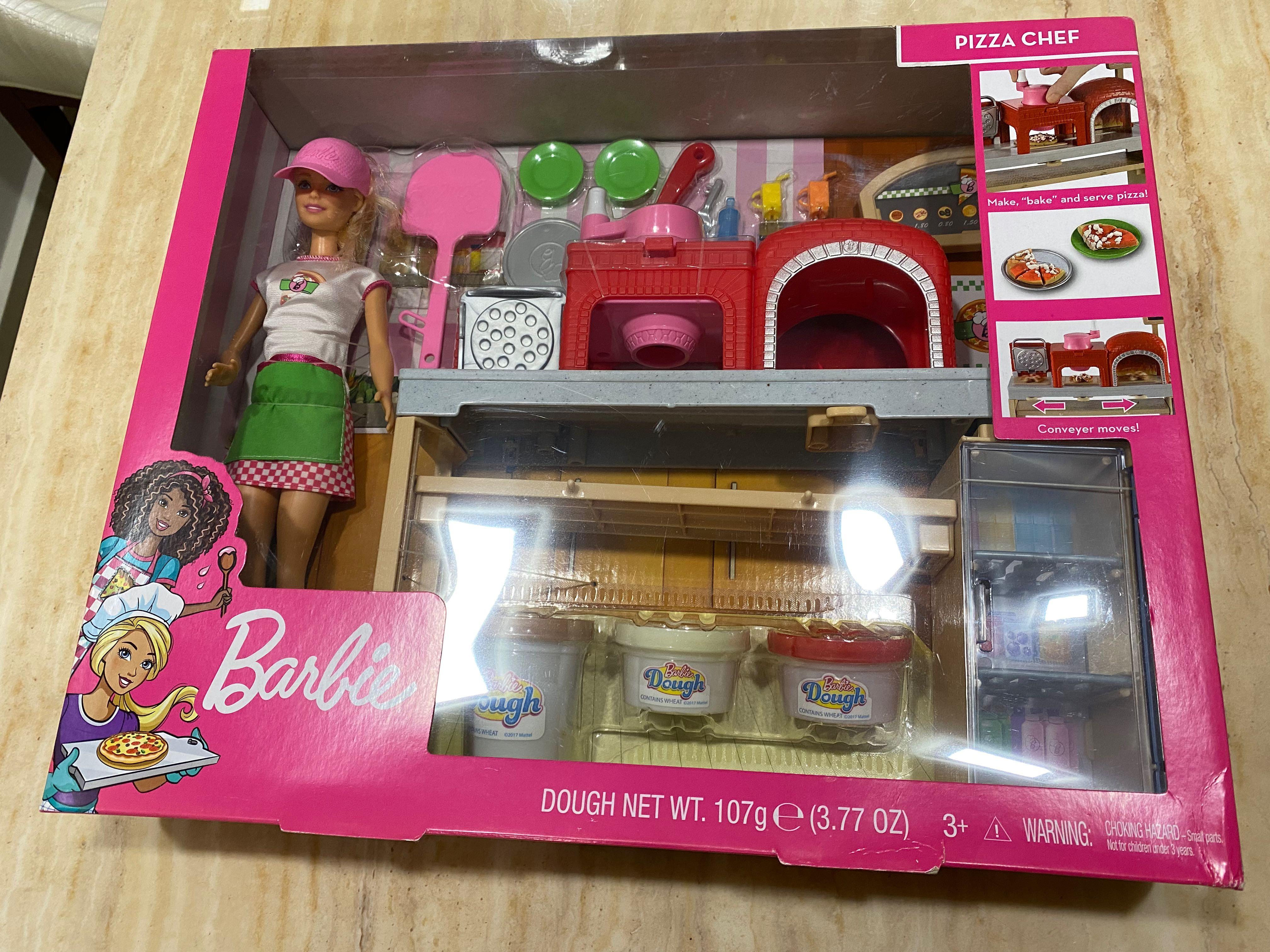 Barbie pizza sale making