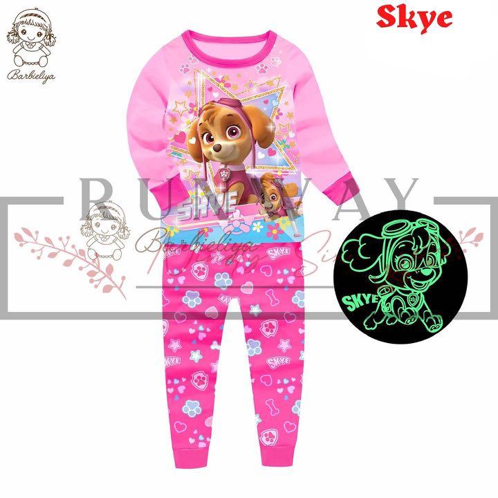 Barbieliya Glow in the Dark PJs Babies Kids Babies Kids Fashion on Carousell