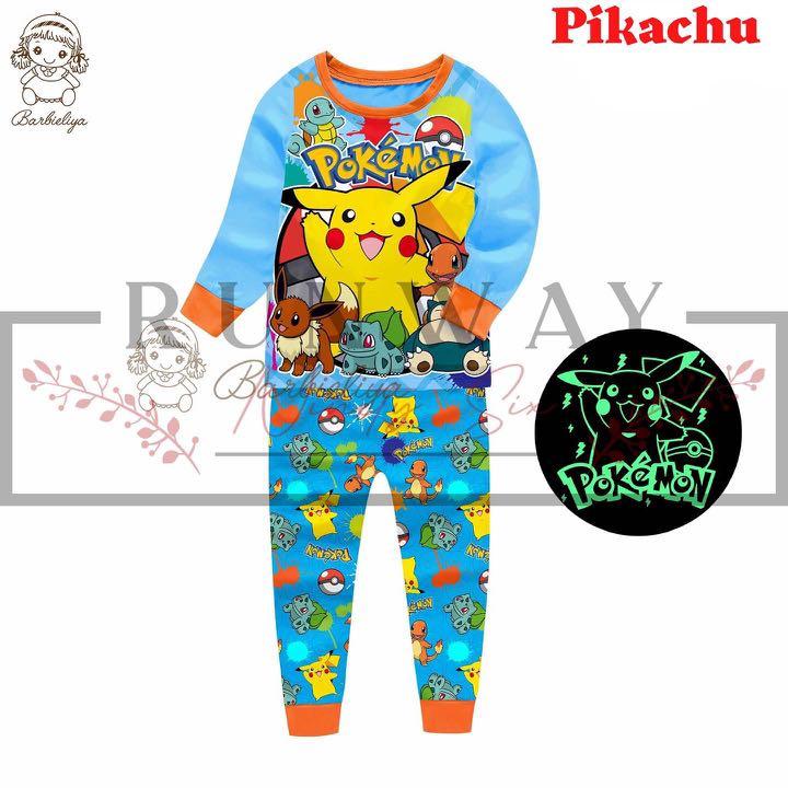 Barbieliya Glow in the Dark PJs Babies Kids Babies Kids Fashion on Carousell