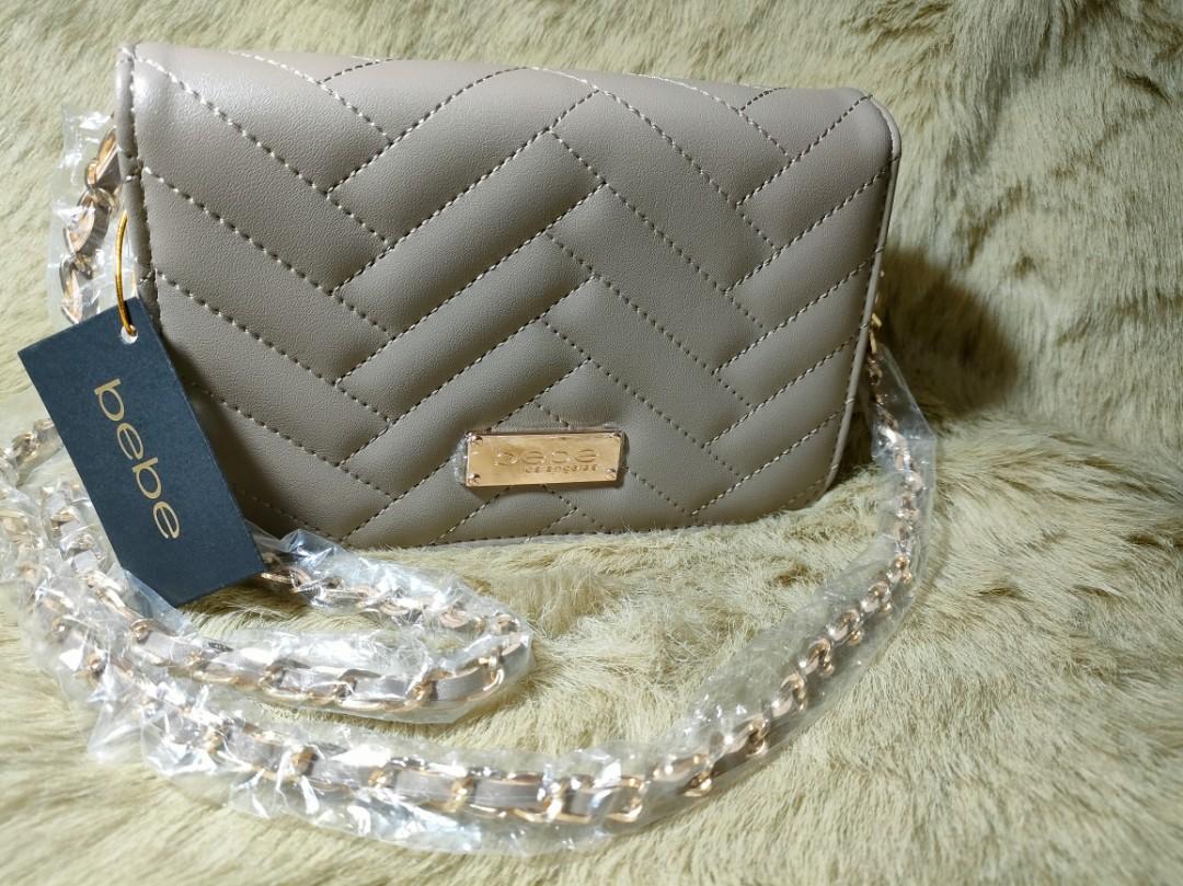 Bebe quilted deals crossbody bag
