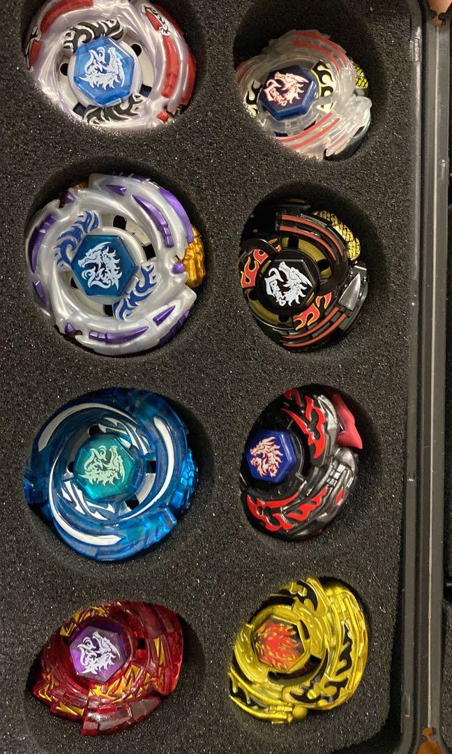 All l drago hot sale beyblades
