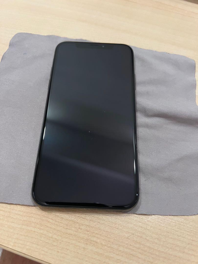 Black iPhone X 256gb (w box), Mobile Phones & Gadgets