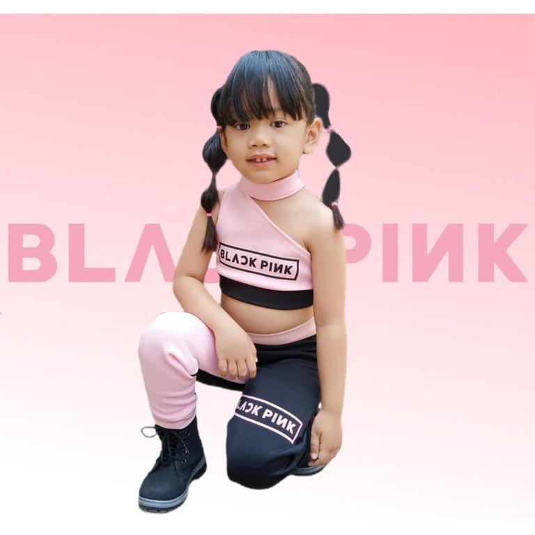 Blackpink clothes best sale for kids