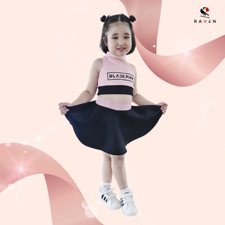 Kpop kids costume top