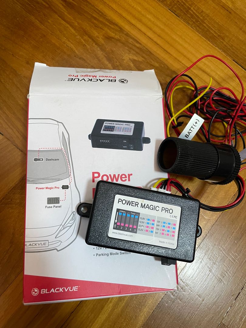 Blackvue Power Magic Pro, Car Accessories, Accessories on Carousell