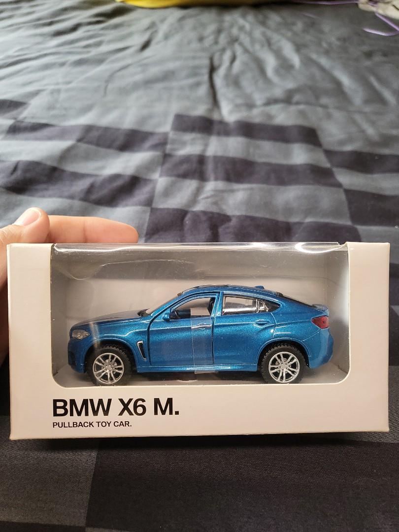 Bmw X6m Toy Car 回力車仔 興趣及遊戲 玩具 遊戲類 Carousell
