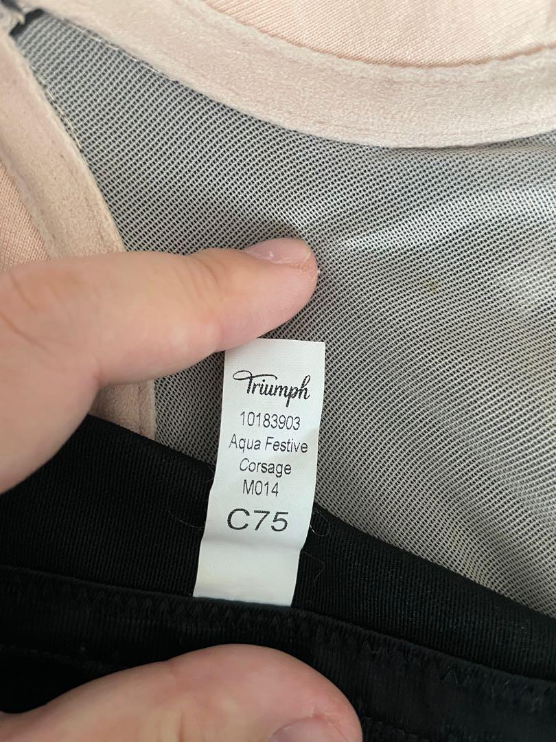 Bra (Category: New Underwear) located in Singapore. Submitted by fountainsg (Listing ID 1158429080, Image 4). Description: I didn’t wear it once, and now I‘m fat.