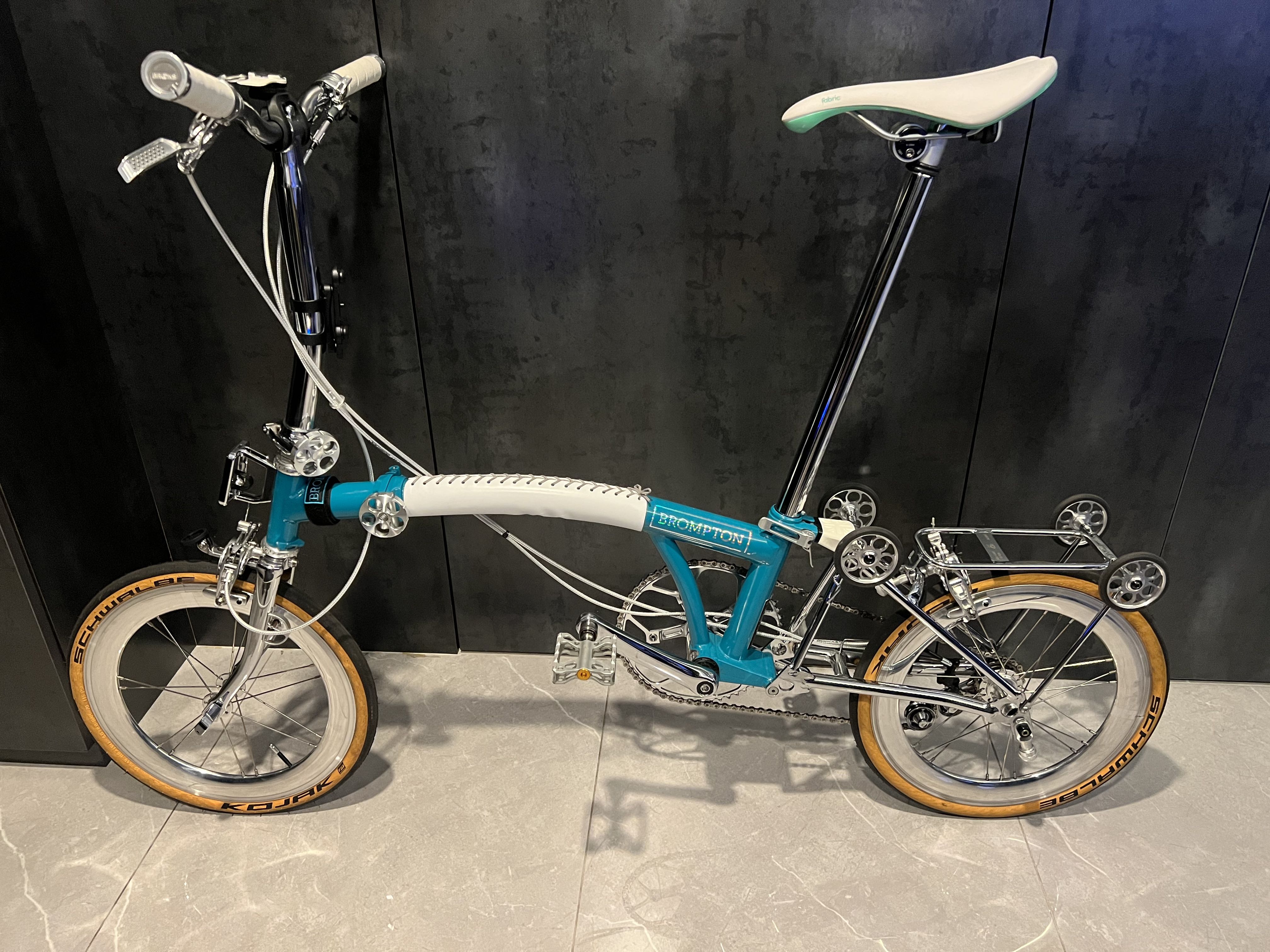 Rare Brompton Fully Done up Into Retro look for Sale Sports