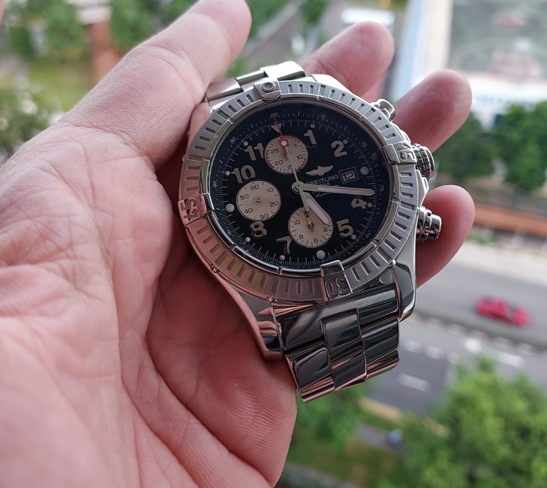 Breitling super avenger a13370 outlet