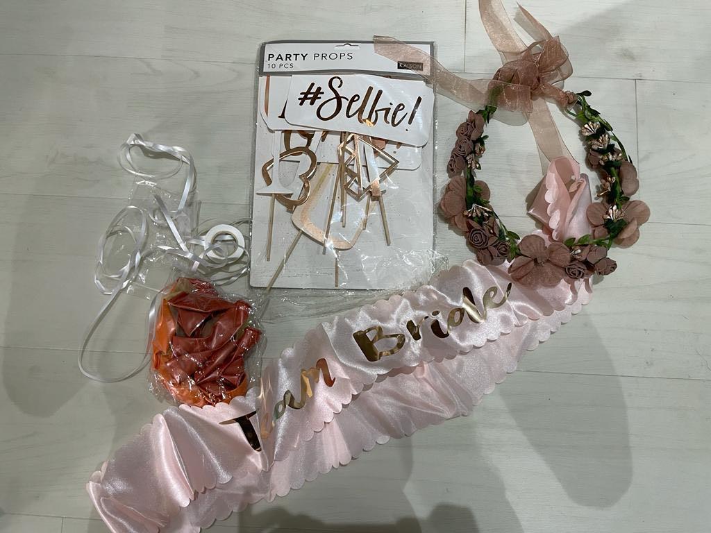 Bridesmaid 2025 photo props
