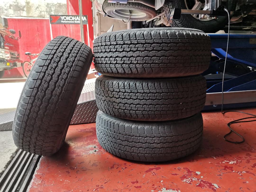 Bridgestone Dueler HT, Car Parts & Accessories, Mags and Tires on Carousell