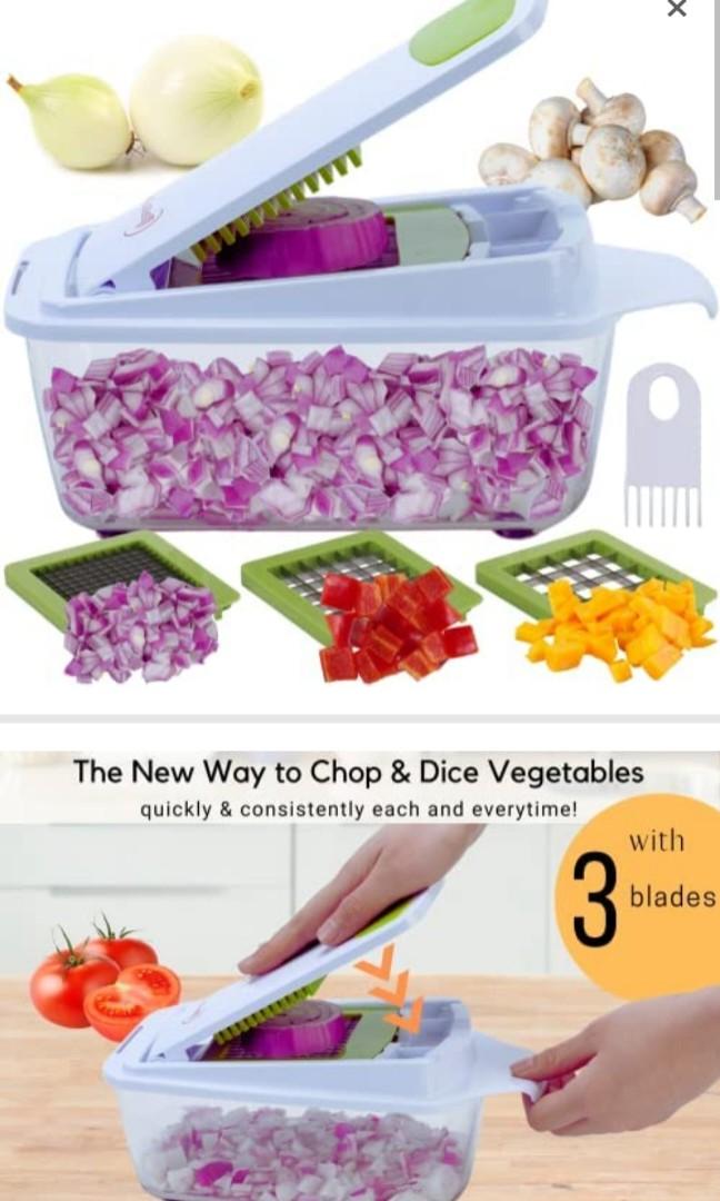 Brieftons QuickPush Food Chopper (BRQP02) Strongest & 200 More