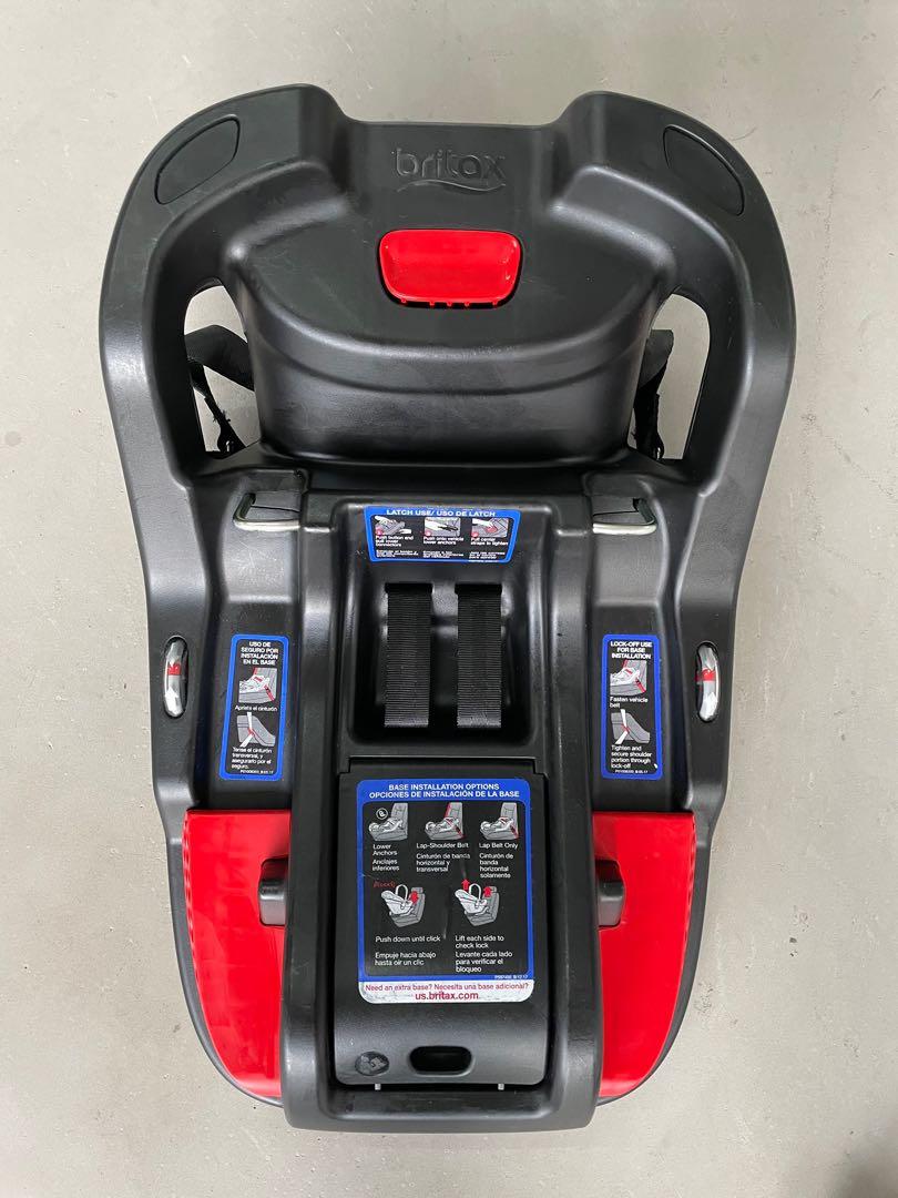Britax b lively sales car seat base