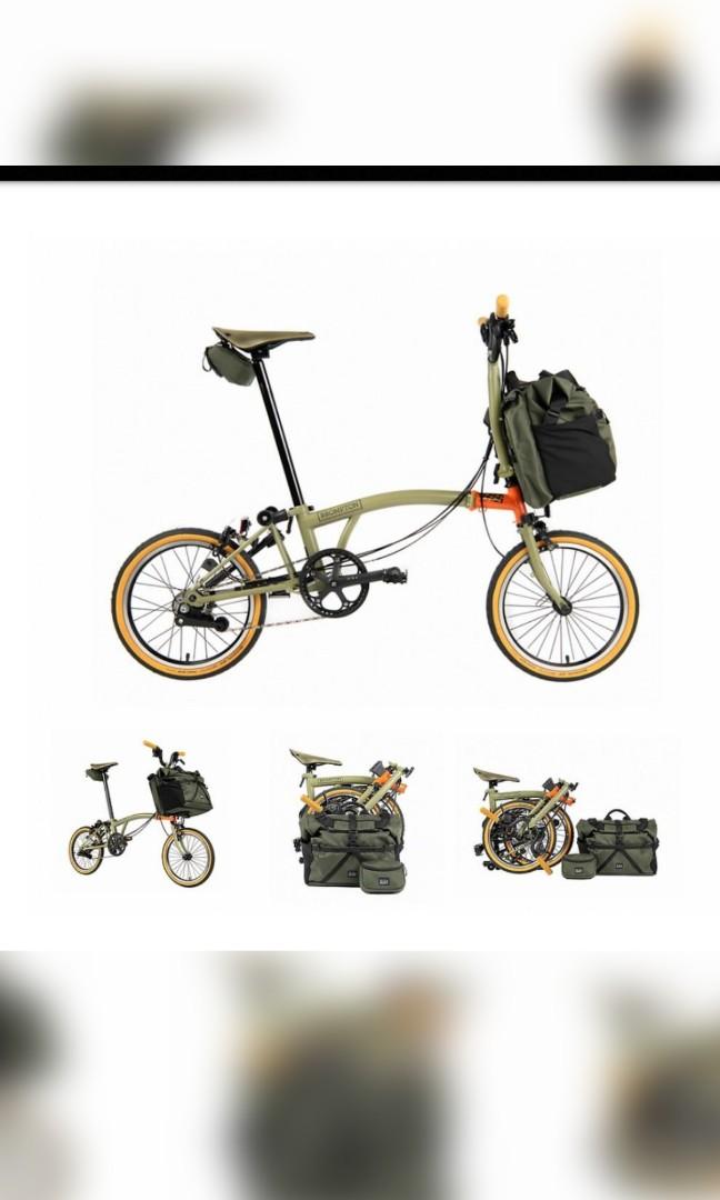 Brompton sales m6e explore