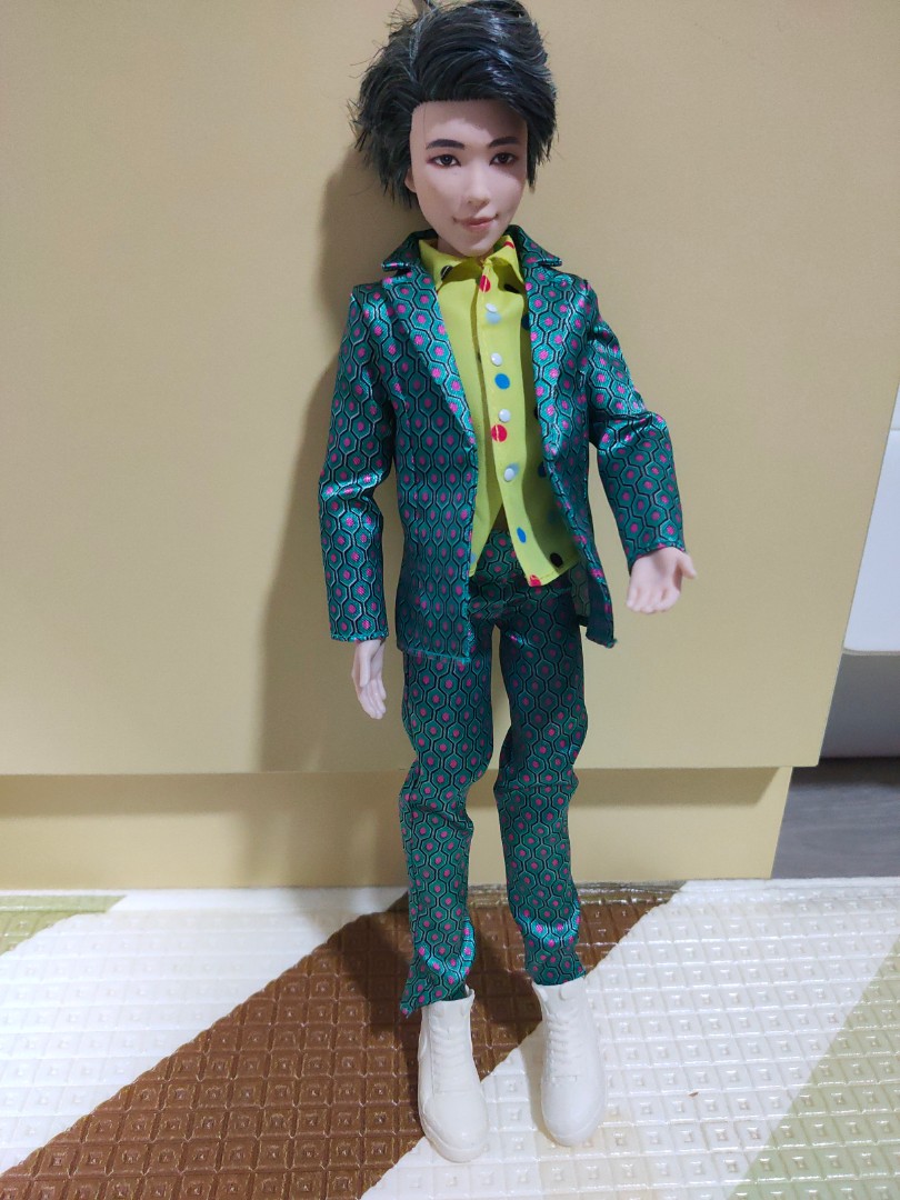 BTS dolls Kim Namjoon Kim Taehyung Jeon Jungkook