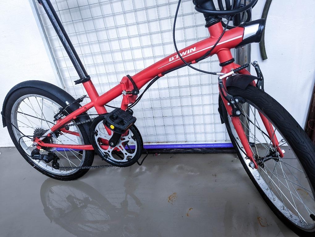 Btwin tilt 120 accessories sales
